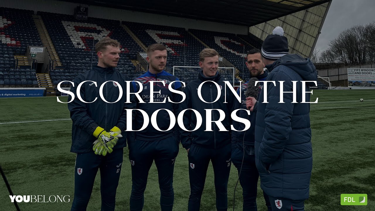 SCORES ON THE DOORS | Free-Kick Challenge with Fife Windows and Doors