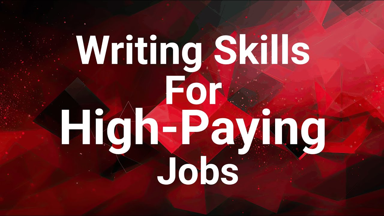 Master These Writing Skills for High-Paying Jobs | Cloud School Pro | CSP