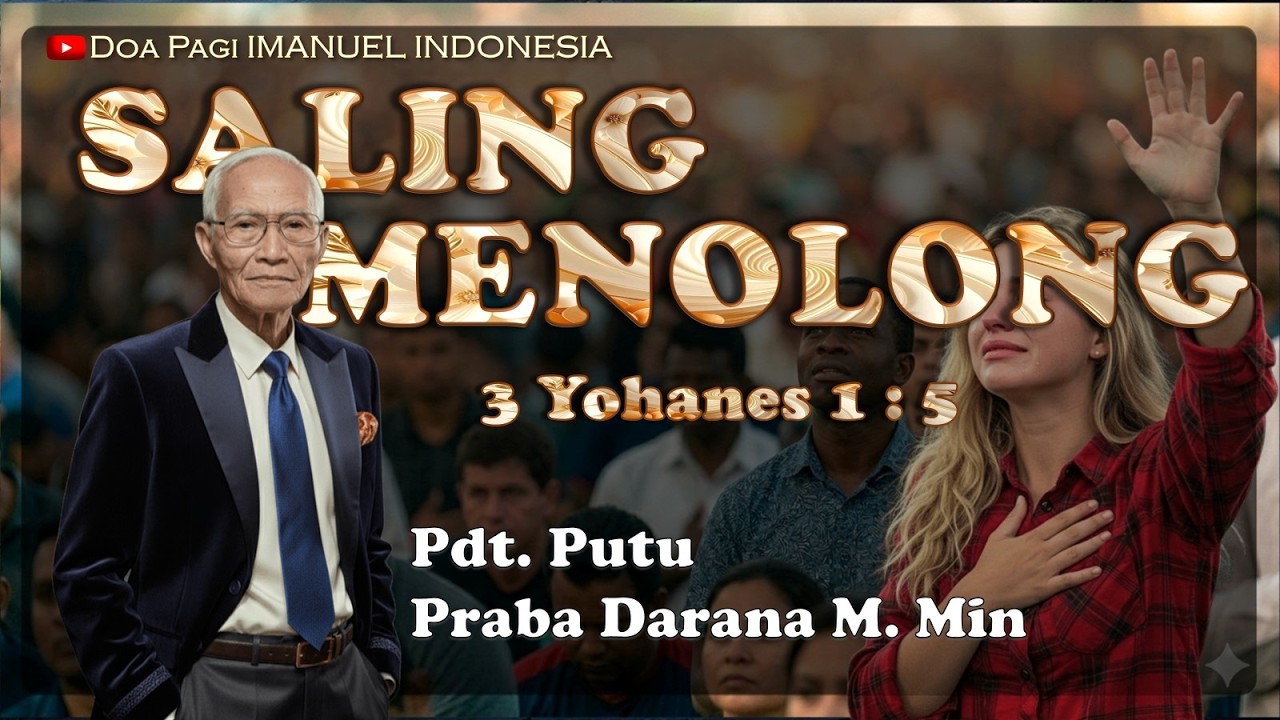 SALING MENOLONG OLEH PDT PUTU PRABA DARANA M.MIN