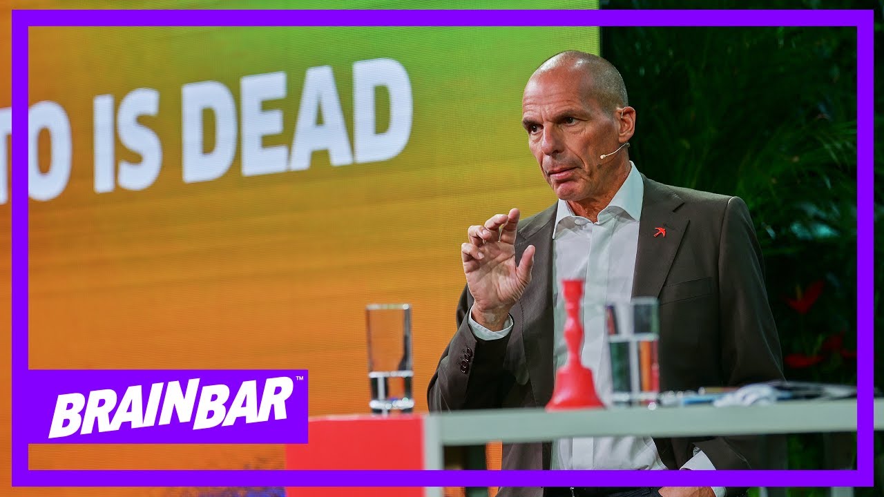 Крипто мертв | Янис Варуфакис против Виктора Табори в Brain Bar