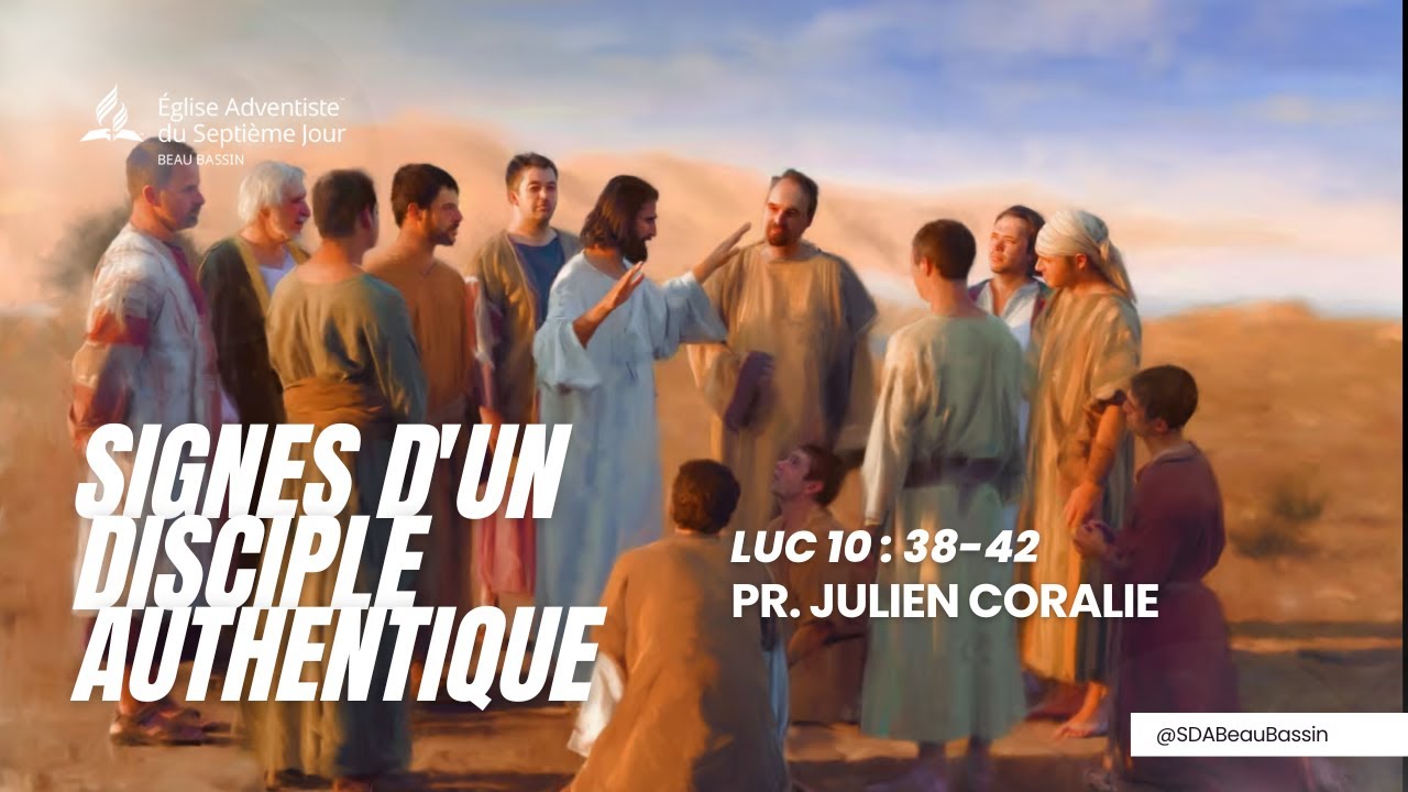 Signes d'un Disciple Authentique