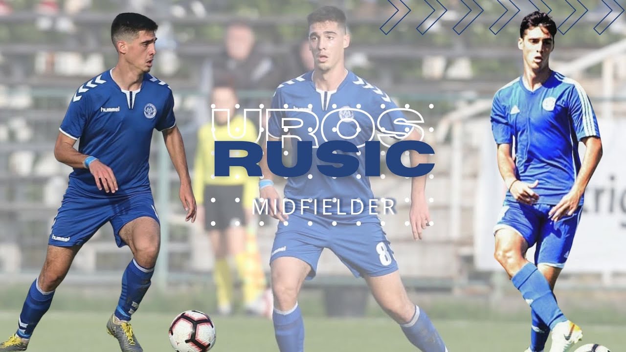Uros Rusic ● Midfielder ● Highlights 2022