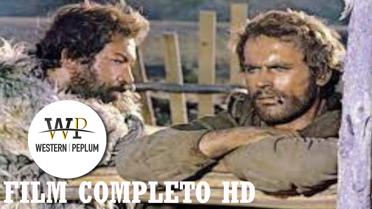 La collina degli stivali - Con Bud Spencer e Terence Hill | Western | HD | Film Completo in Italiano