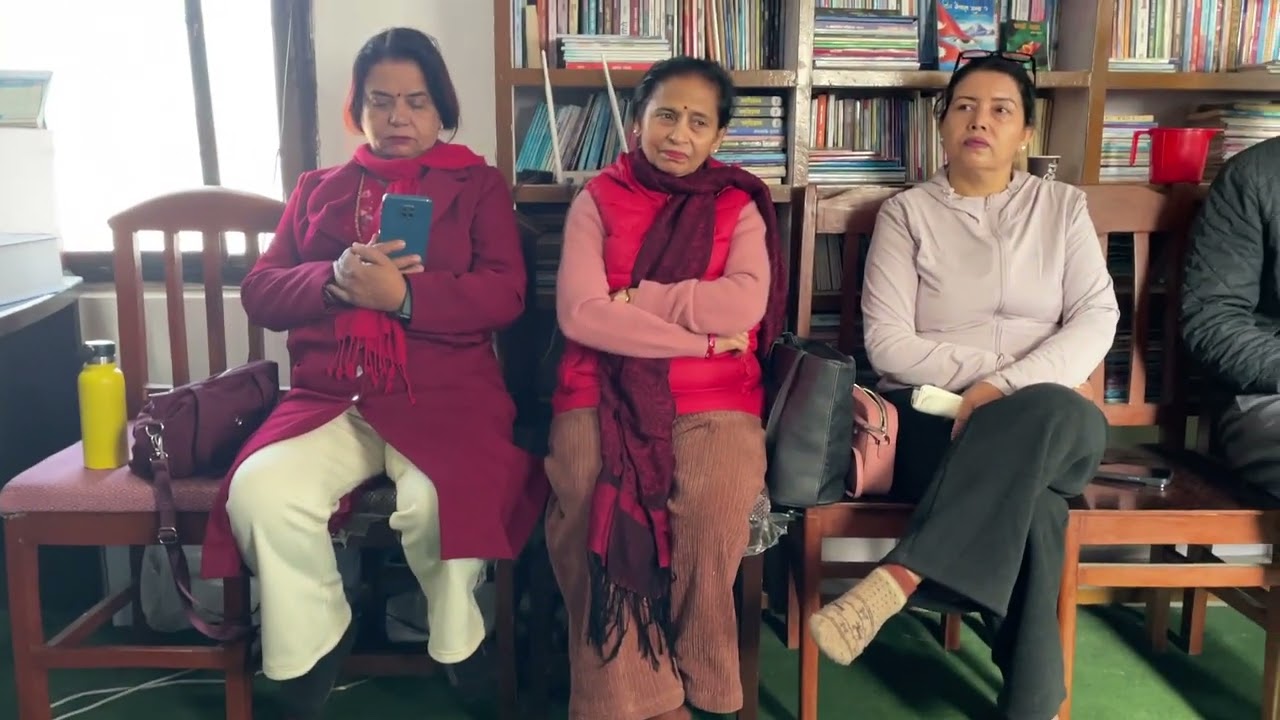 कल्पलता काव्यवाचन श्रृङ्‍खला. डा. प्रेमराज सिलवाल