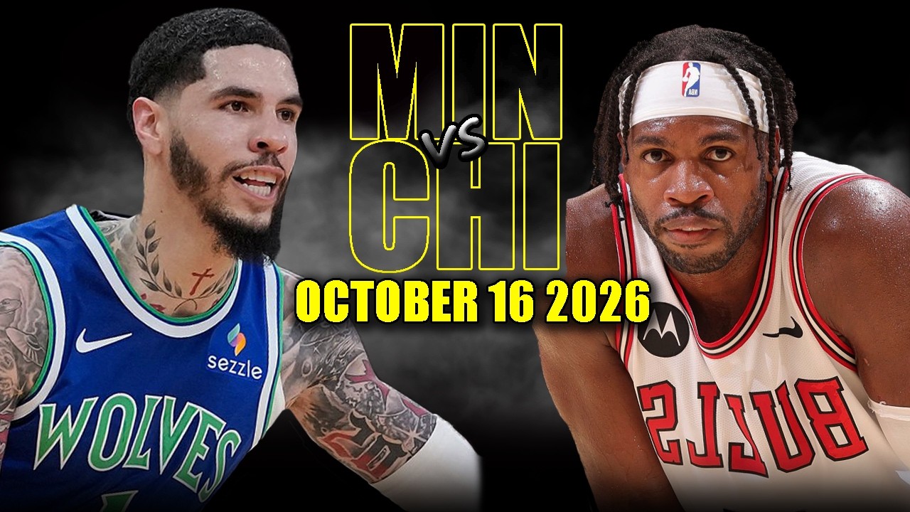 Minnesota Timberwolves vs Chicago Bulls Full Game Highlights - October 16, 2026 | NBA Preseason