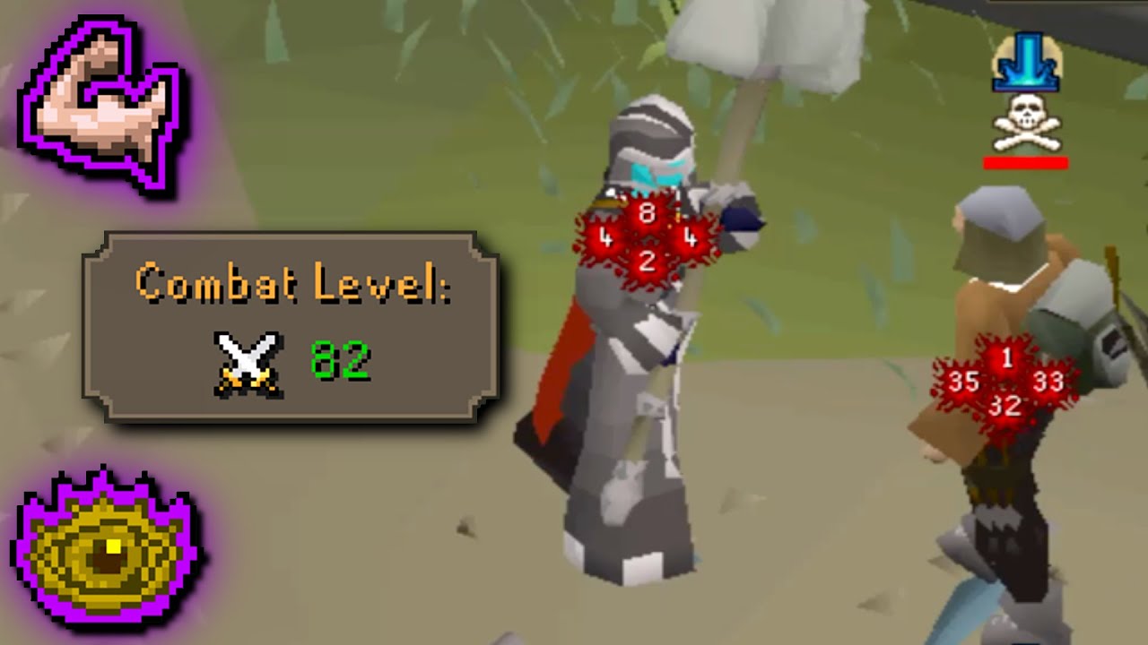 50 Attack Void Build Pking W/ Ballista Gmaul Combo.......PvP World Pking