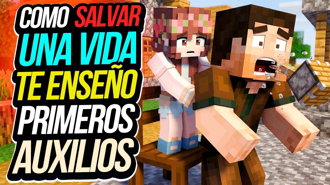 Primeros Auxilios explicado fácil para niños 🚨 Como salvar una vida 🚨