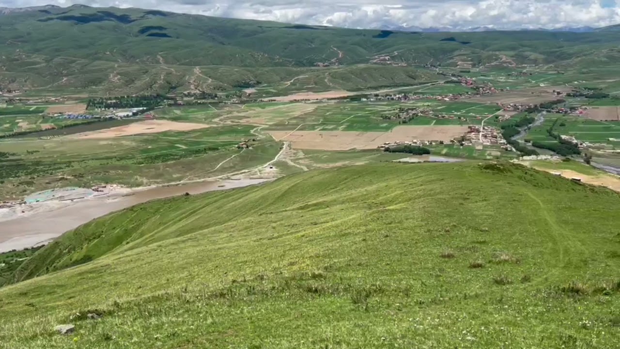 མདོ་ཁམས་ཏྲེ་ཧོར་དཀར་མཛེས་ཡུལ་ལྗོངས། in Tibet Kham Tehor view ②⓪②① YouTube