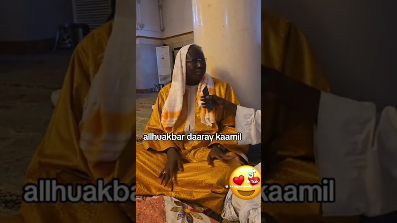 Daray Kamil Touba bissou set dinan jangu al quran 