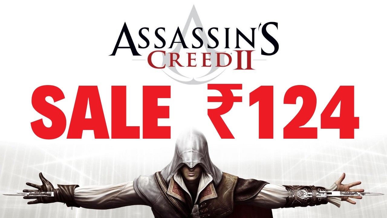 Assassin's Creed for ₹124 on Steam! 🔥😱 INSANE Discount Alert 💰