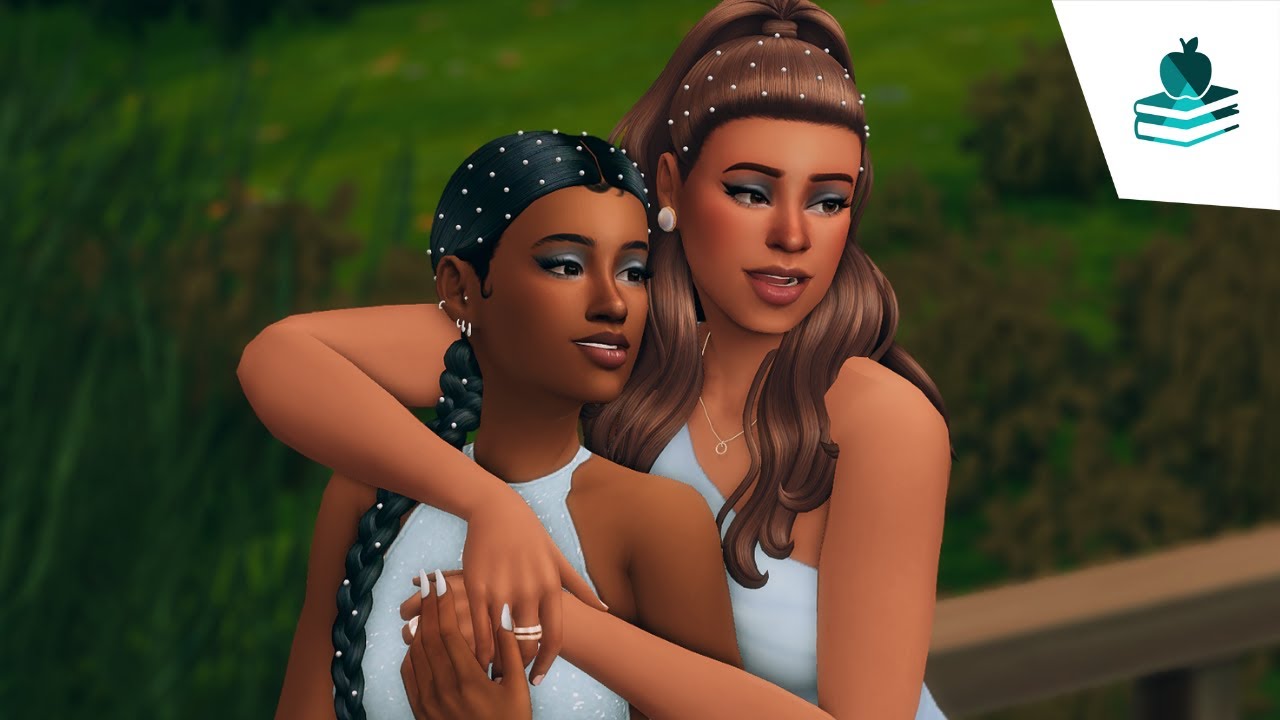 Иду на выпускной | The Sims 4: Школьные годы (эпизод 11)