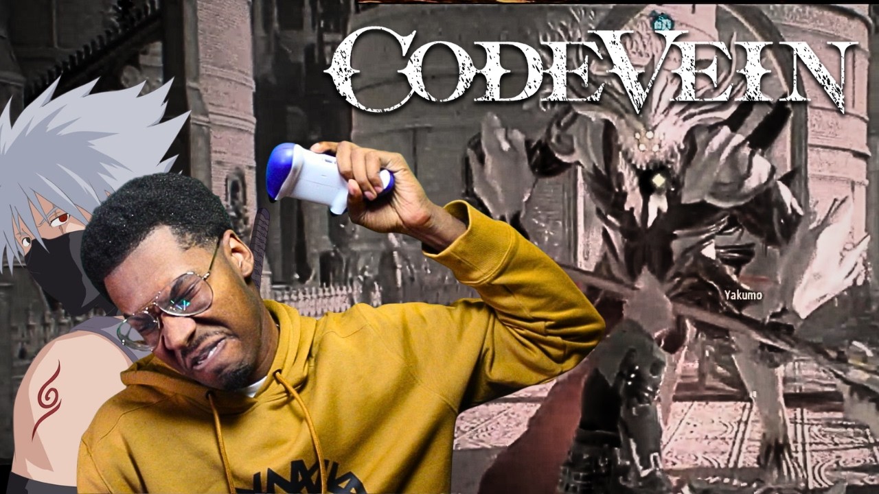 The Most Overpowered Code Vein Mini Boss