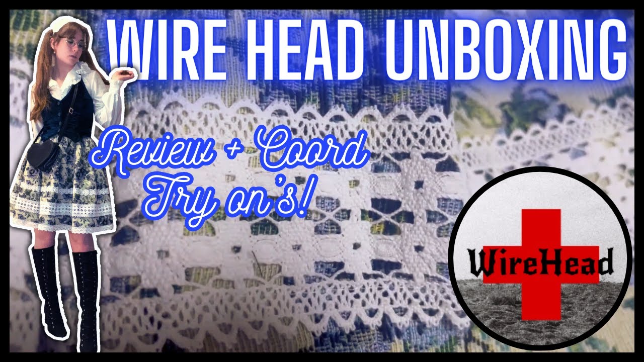 Indie Brand: Wire Head Review, Unboxing, & Coords!