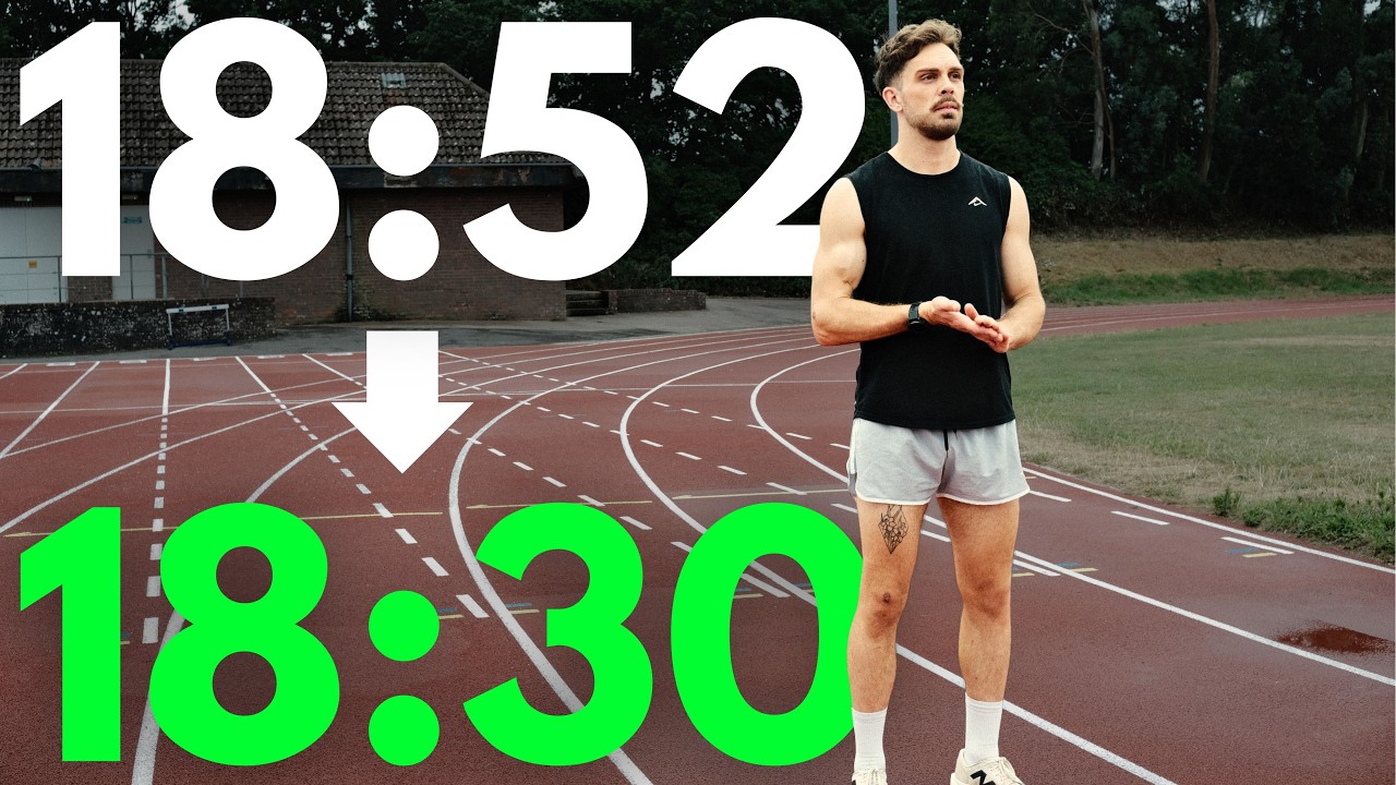 Can I Beat 18:52? My 4-Week Plan for an 18:30 5K