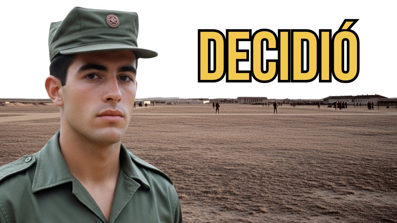 Así fueron 10 días cocinando SOLO para un TENIENTE de la LEGIÓN | Historia REAL!