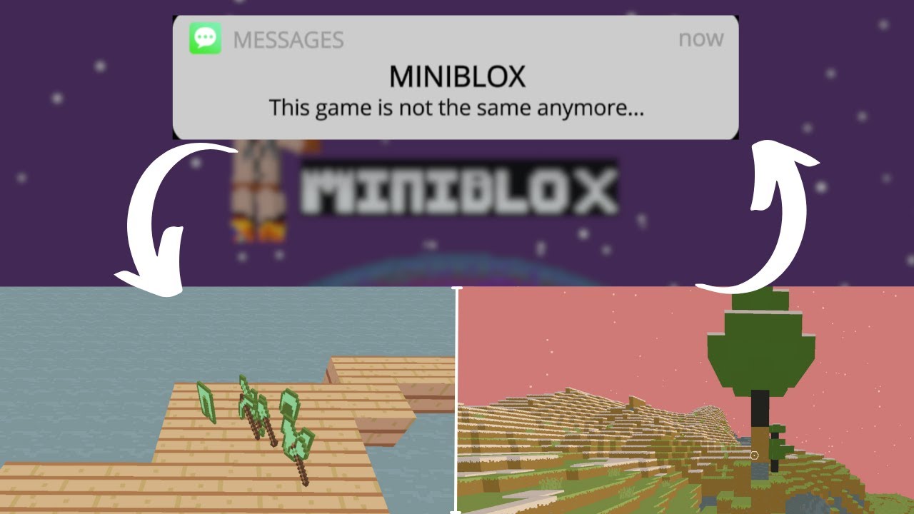 Miniblox is not the same anymore...