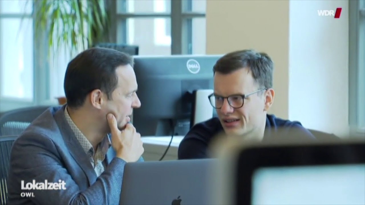 WDR Lokal Reportage - Primelephants bei Denkwerk