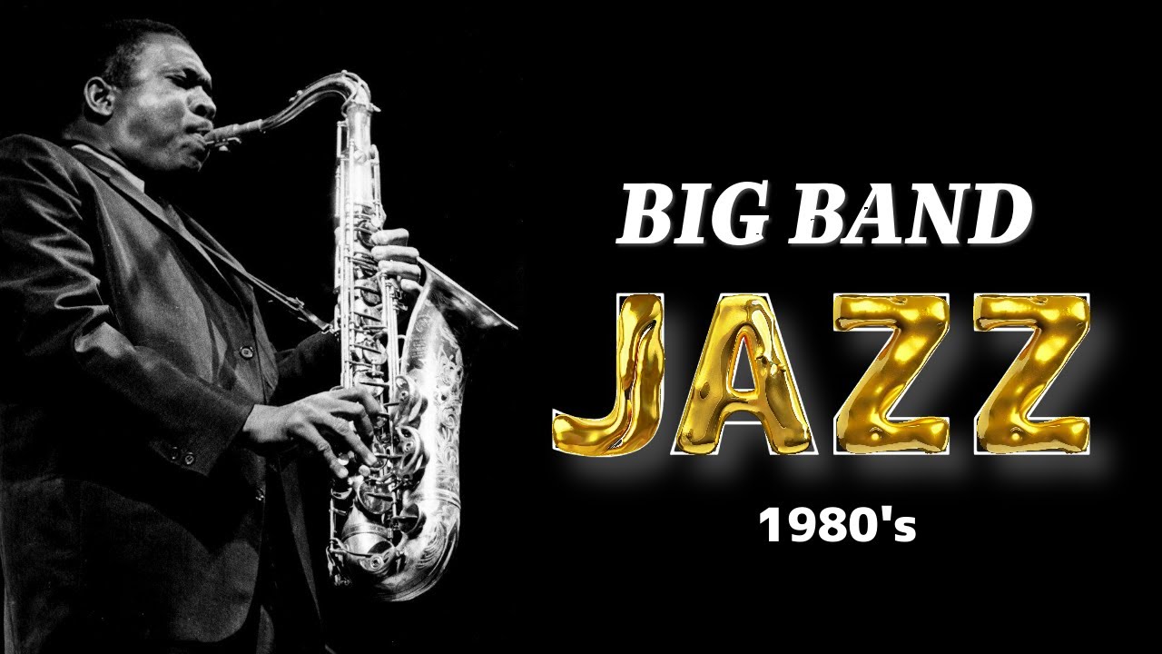 古き良きアメリカのビッグバンドジャズ ~1980's~ 作業用や読書のお供に Relaxing BIGBANDJazz Music