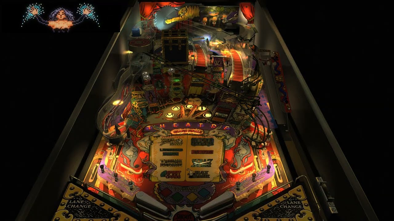 Theatre of Magic (Bally 1995) - Ninuzzu - Visual Pinball X / VPX - Не такой уж грандиозный финал!