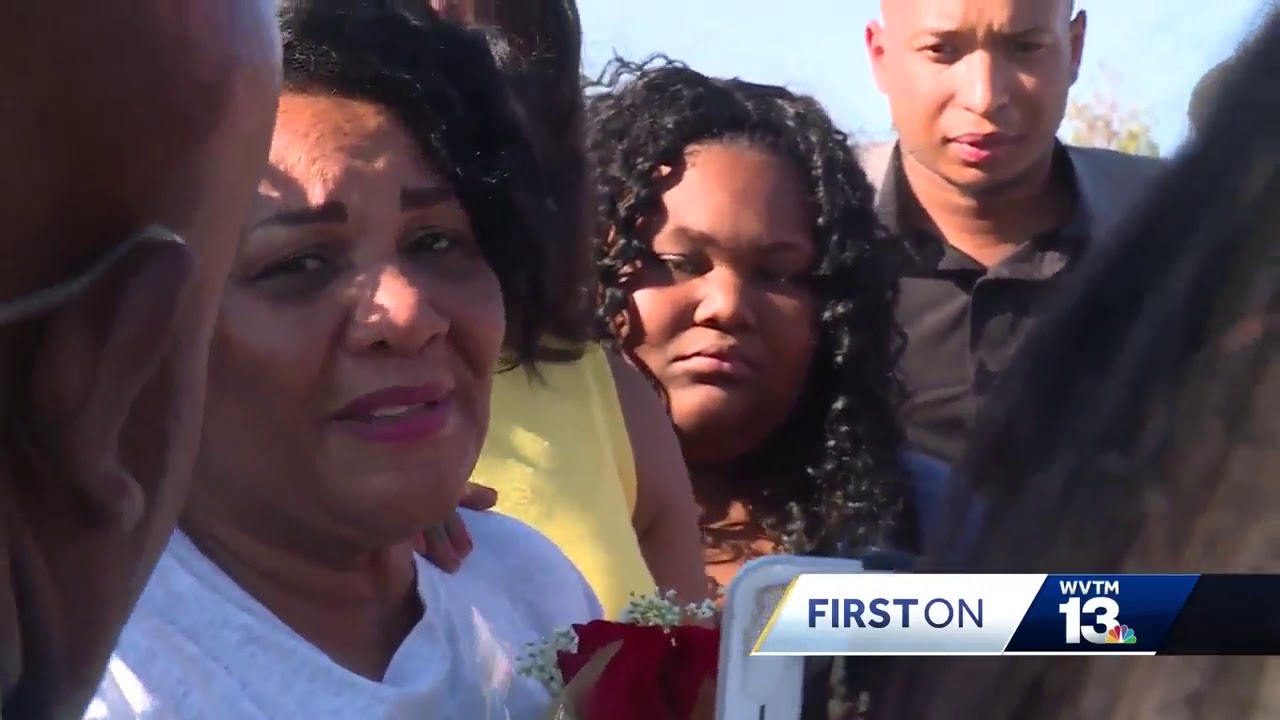Emotional reunion as Alice Johnson is freed from prison