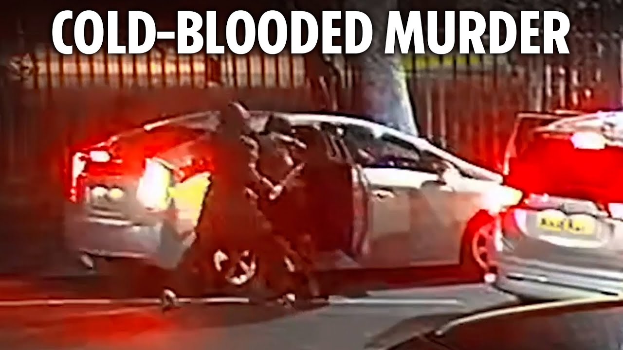 Sword thugs ambush taxi before stabbing victim to death through window