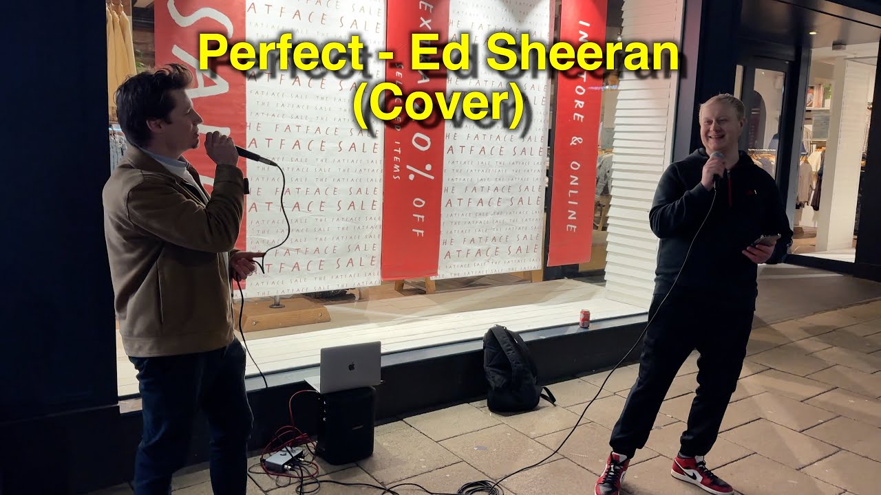 Member Of Public AMAZES People With This SPONTANEOUS Duet! Perfect - Ed Sheeran (Cover)