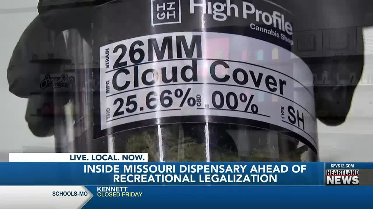 Inside Missouri dispensary | KFVS