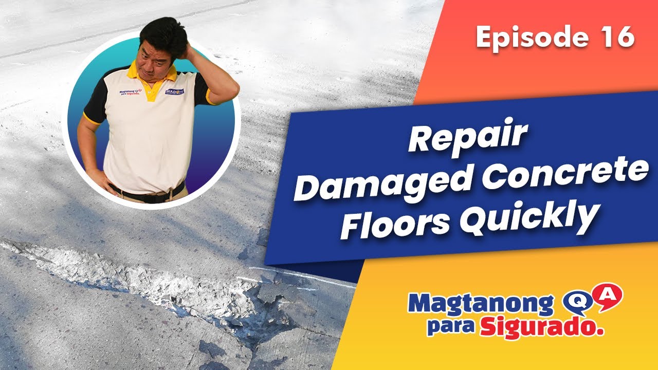 Concrete Repair for Slabs Within 3 Hours [Quick and Easy Method and Tips]