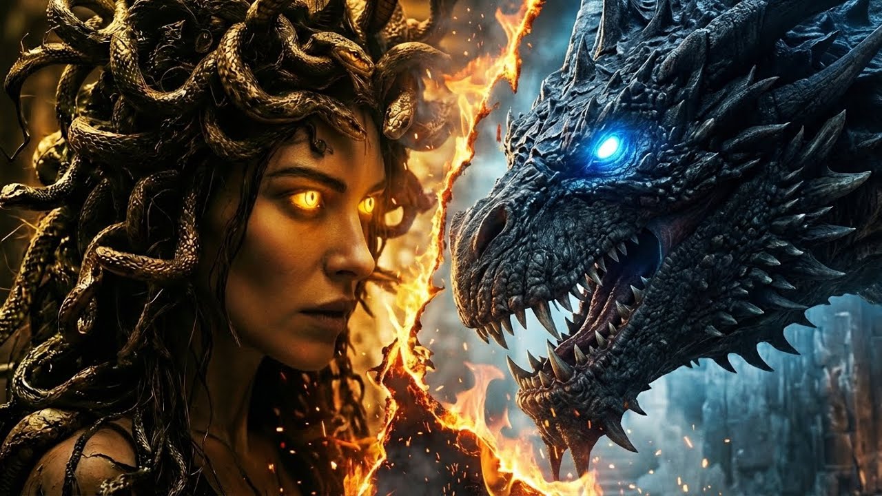 The Gods Sent a DRAGON to Kill MEDUSA