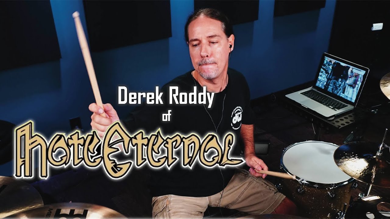 Derek Roddy is Unstoppable #drums #music #fyp