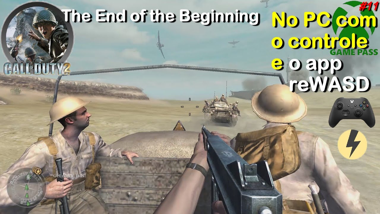 The End of the Beginning - Call of Duty 2 (#11) com o Controle do Xbox Series