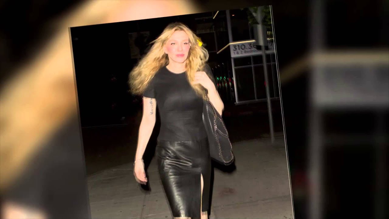 Artist claims Courtney Love owes him thousands of dollars
