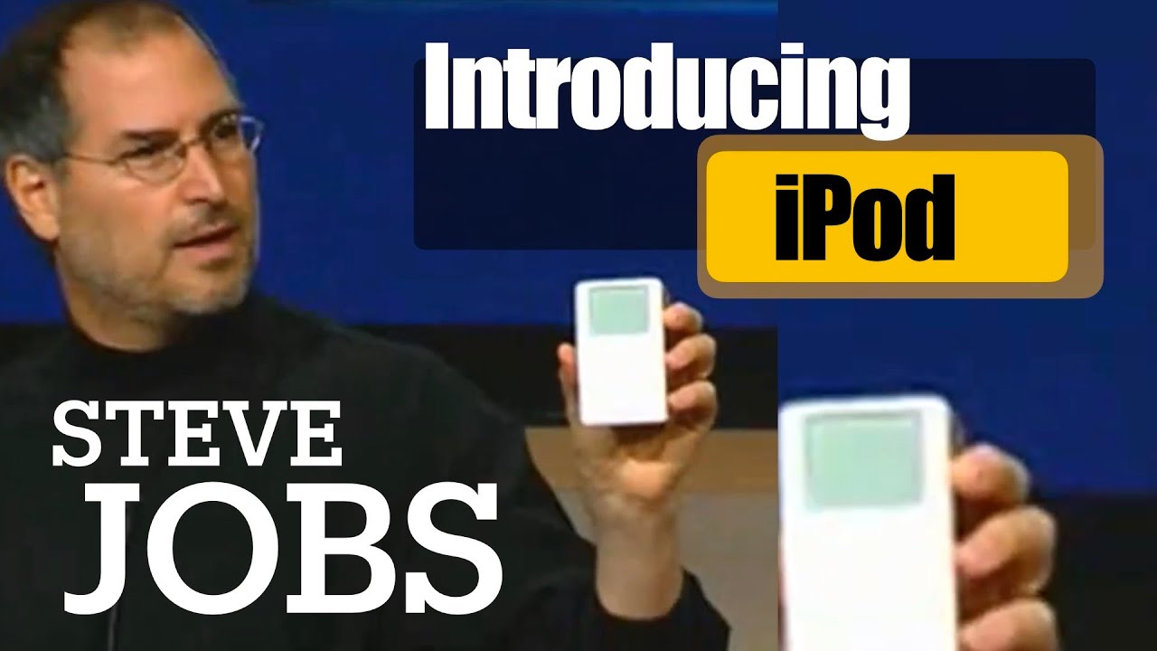 &ldquo;1,000 Songs. In Your Pocket.&rdquo; &mdash; Steve Jobs Reinvented Music #tech #apple #news #interview