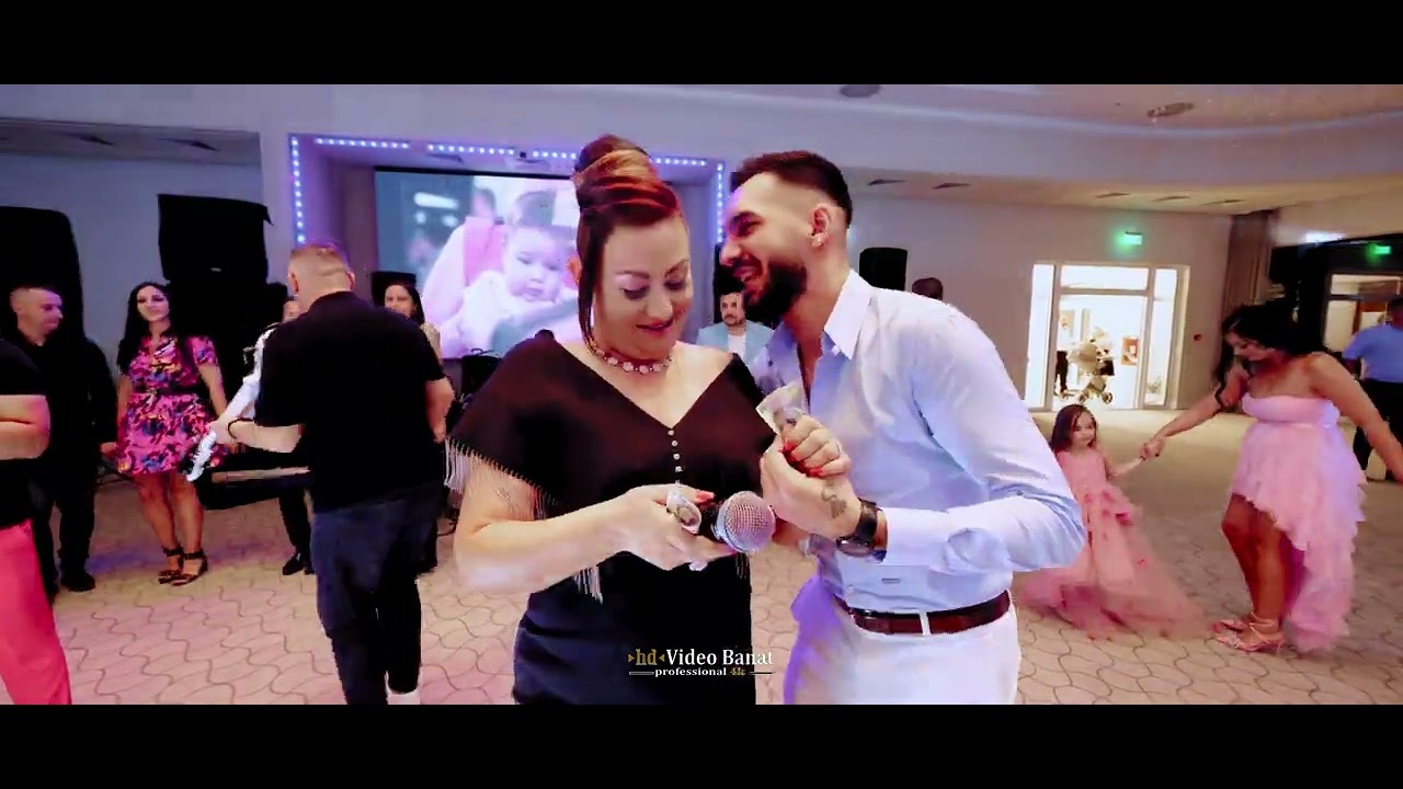 Nicoleta Sarbu & Calinut Printu Banatului - Colaj Ardelene ( Botez Zenaida Coromelcia )