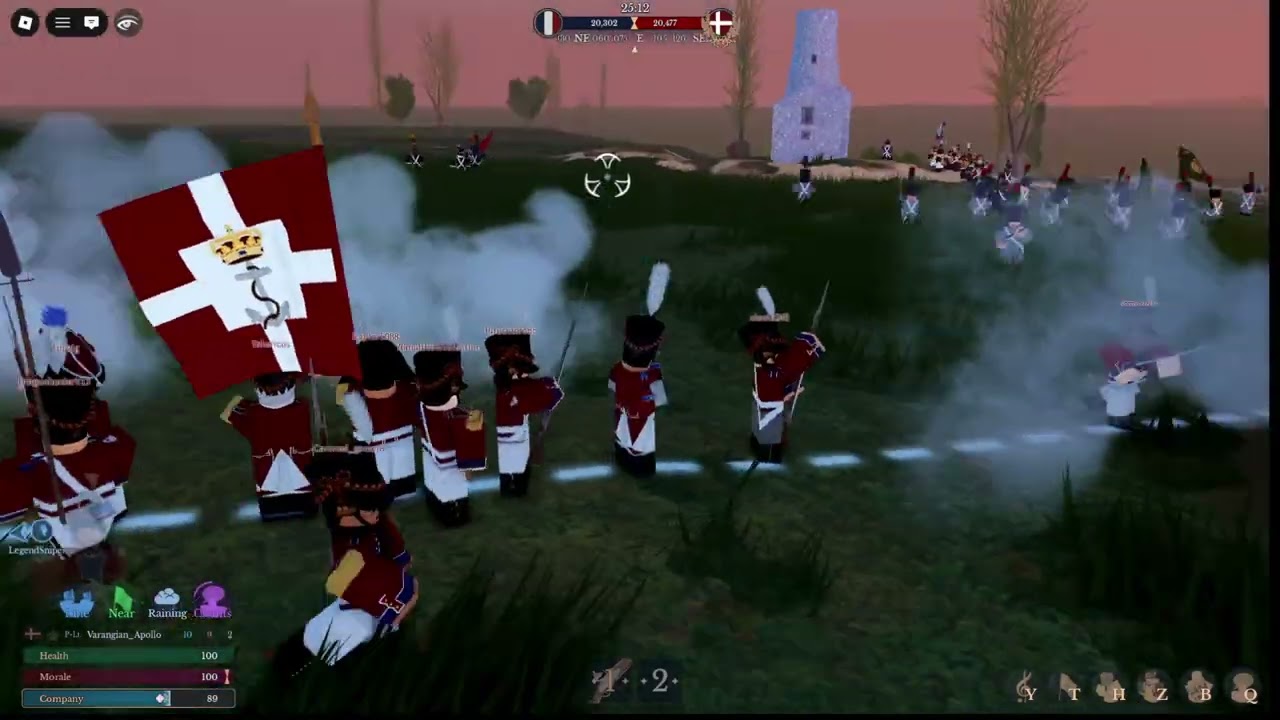 KONGENS BRIGADE & 21E & FRIENDS VS FRANCE