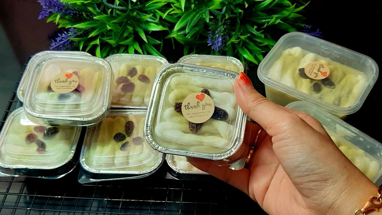 olahan kelapa muda (degan) tanpa kukus & oven se enak inj kalian harus coba