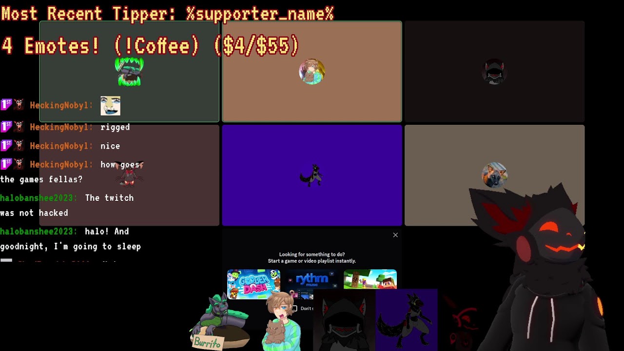 (16+) SHARP'S ANNIVERSARY STREAM!!!! | !Socials !Coffee !Throne !Help (Jackbox Party Pack 4)