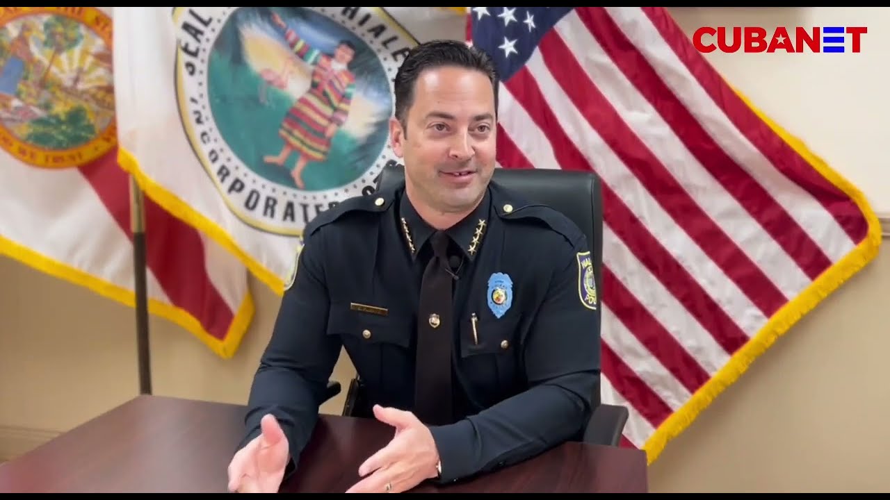 George Fuente: “Para mí es un privilegio ser el jefe de la Policía de Hialeah”