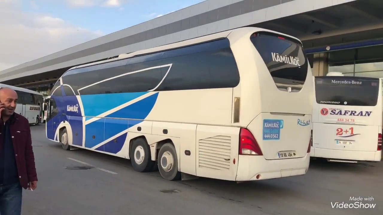 Aşti Ankara Otogar Otobüs Çekimleri Bus Videos