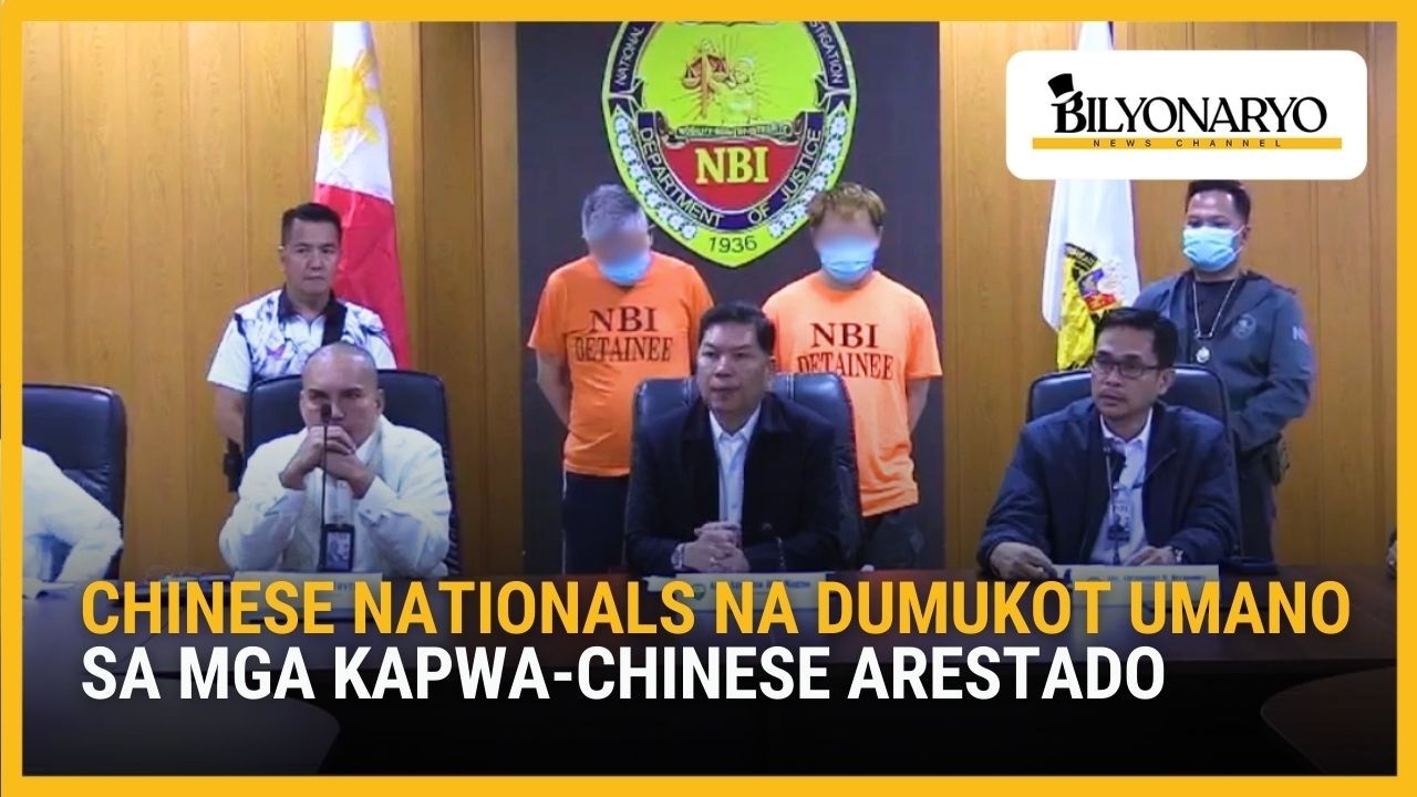 2 Chinese Nationals, Naaresto sa Kidnapping at Illegal Detention sa QC at Muntinlupa | Agenda