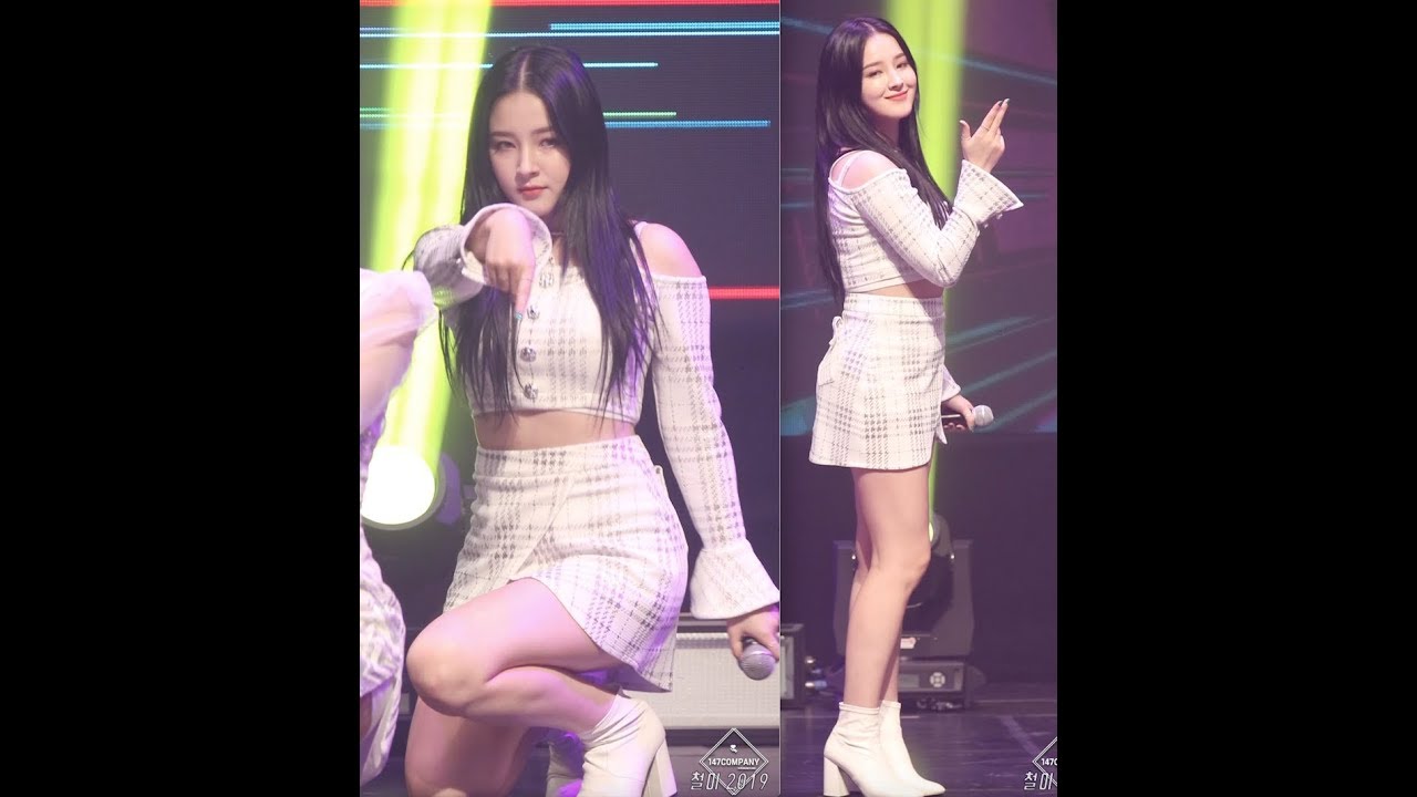 MOMOLAND NANCY BAAM 모모랜드 낸시 배앰 BY 147Company 190316 y페스티벌 직캠 fancam