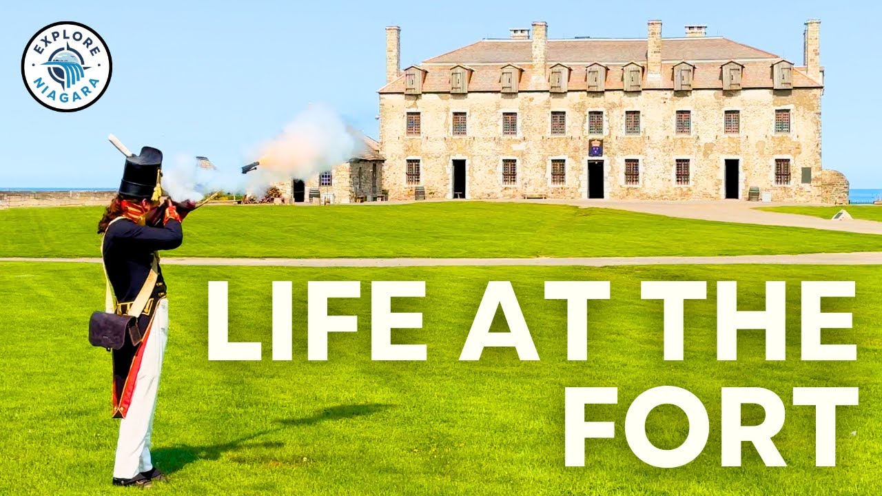 Exploring Old Fort Niagara (and the oldest building on the Great Lakes)