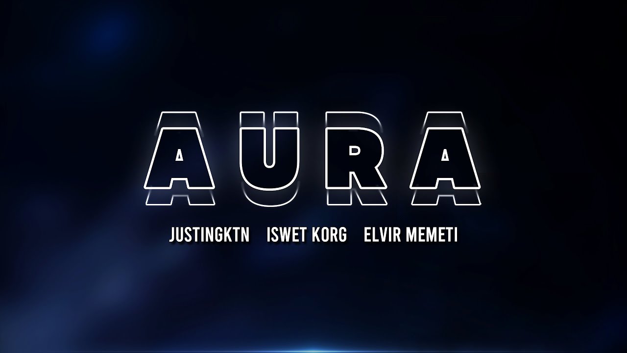 JustinGKTN, Iswet Korg, Elvir Memeti - Aura (Future Bass Tallava) | Official Visualizer
