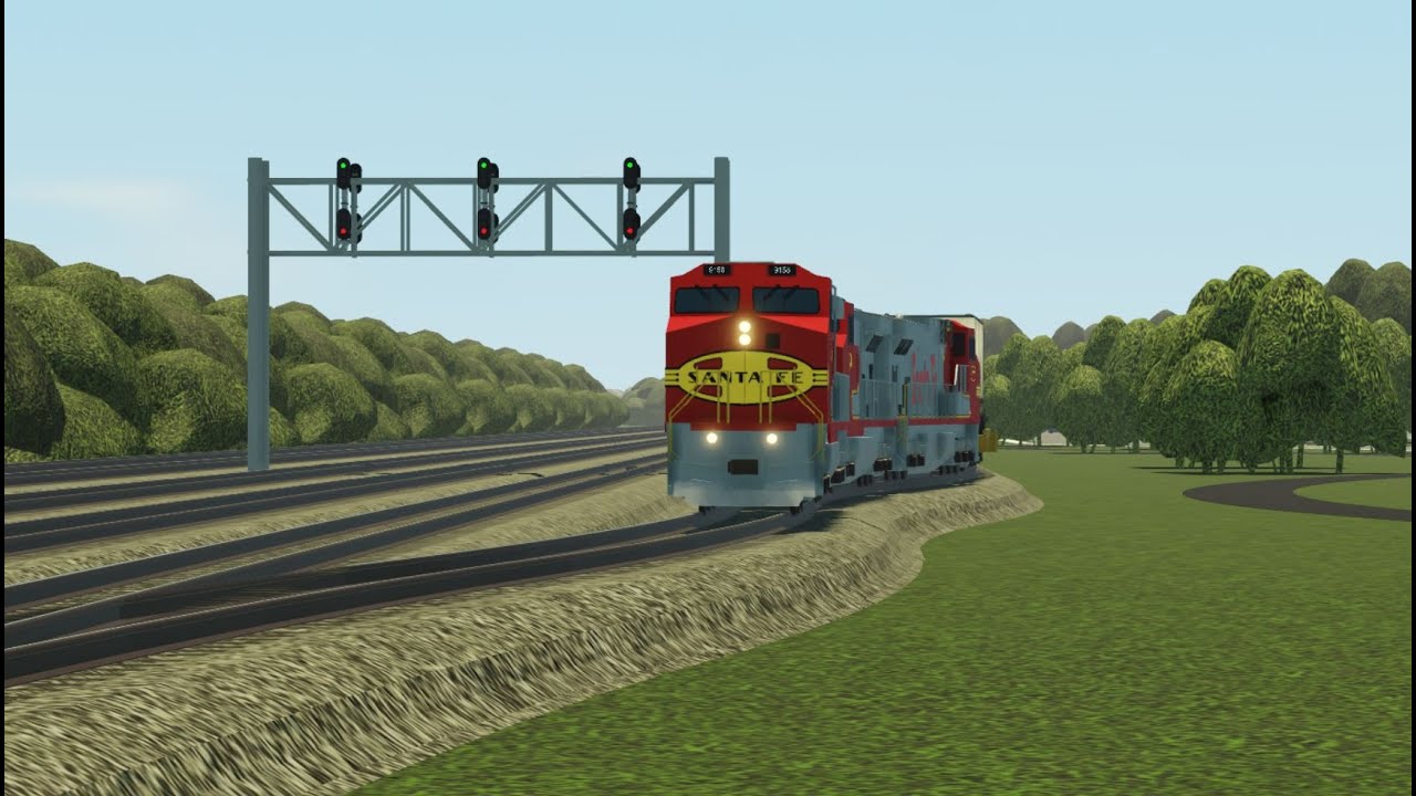 Metra BNSF Racetrack: UP and BNSF!