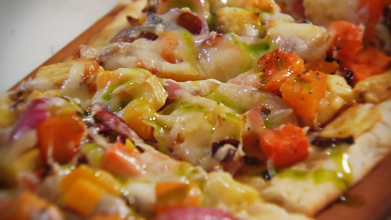 How to Make Healthy Flatbread Pizzas