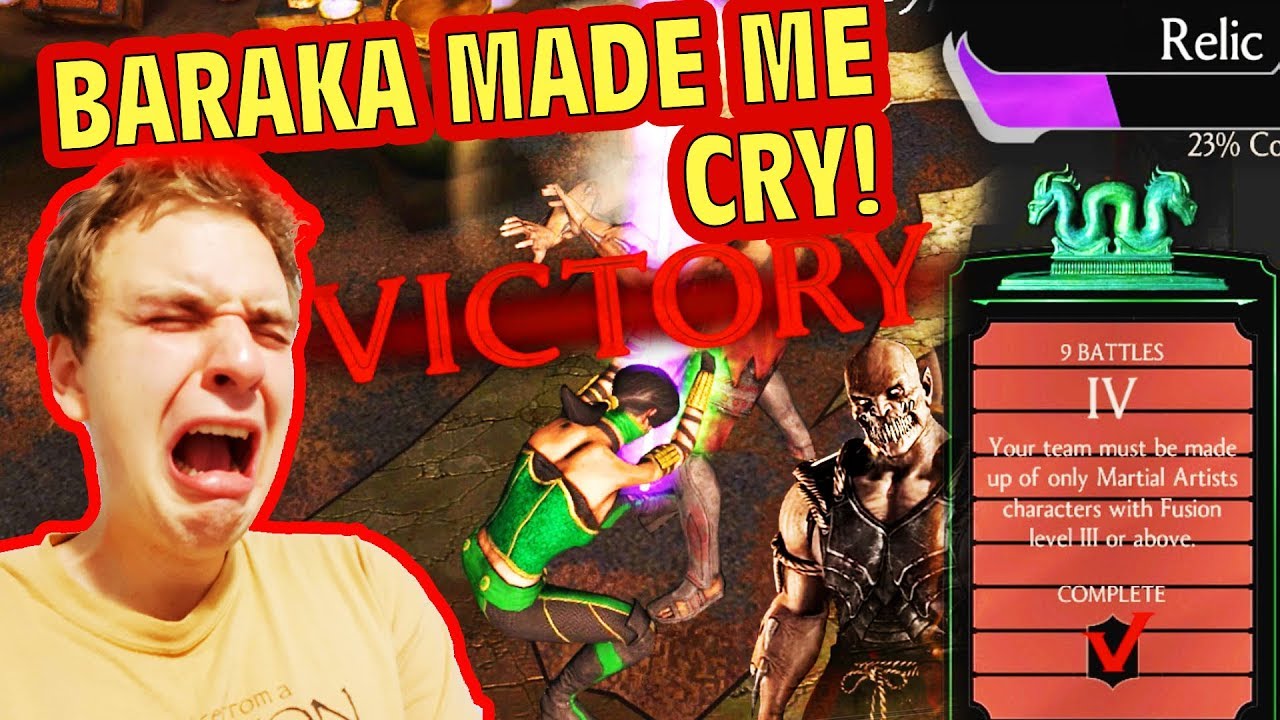 MKX Mobile. Relic Hunt. Fourth Tower Guide. BOSS BARAKA Strategy and Tips. EPIC DARK MAGIC!