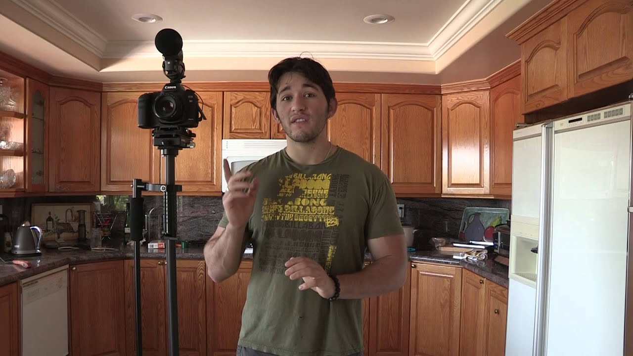 Stylizing and Running with Your Steadicam Flycam, Glidecam, Laing, Weildy)