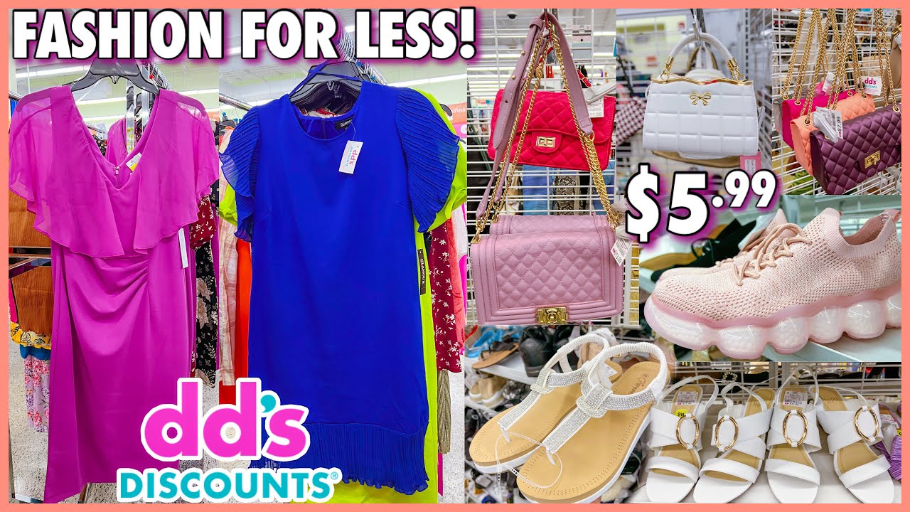 😮DD'S DISCOUNTS SHOES HANDBAGS & DRESS FOR AS LOW AS $5.99‼️dd's DISCOUNTS SHOPPING | SHOP WITH ME