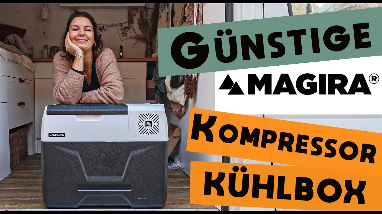 GÜNSTIGE KOMPRESSOR  KÜHLBOX einbauen | Annika bekommt die Magira Alaska!