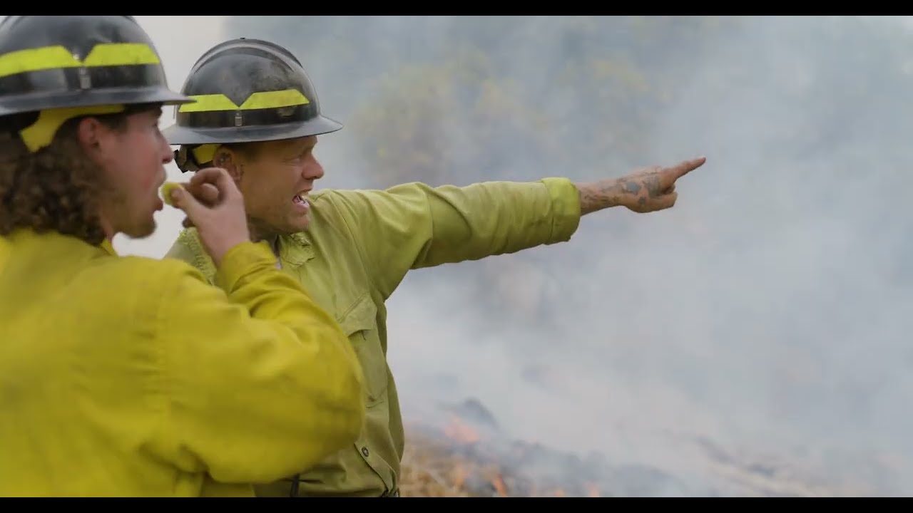 Bidwell Bridge Broadcast Burn | Prescribed Fire Operations for Ecology